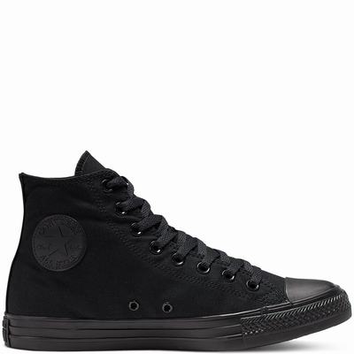 Converse Chuck Taylor All Star Mono Canvas - Naisten Matalavartiset Tennarit - Mustat